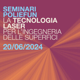 Seminari poliefun tecnologia laser