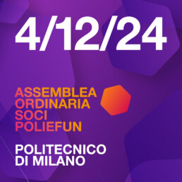 Assemblea ordinaria soci poliefun