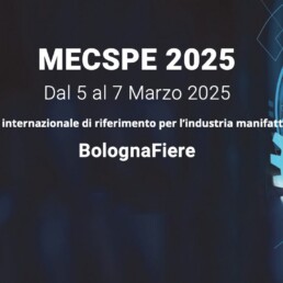 immagine grafica di MECSPE 2025